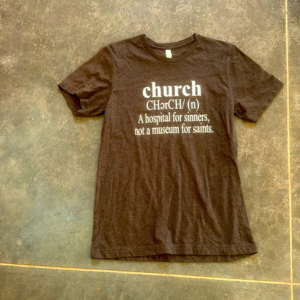 Church Definition T Shirt